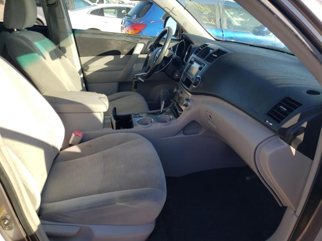 Photo 5 from auction – 2013 TOYOTA HIGHLANDER with VIN JTEBC3EH5D2016118
