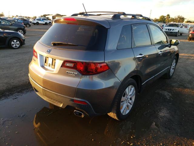 Photo 4 from auction – 2011 ACURA RDX TECHNO with VIN 5J8TB2H55BA001081