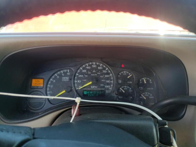 Photo 9 from auction – 1999 GMC NEW SIERRA with VIN 2GTEC19T3X1543003