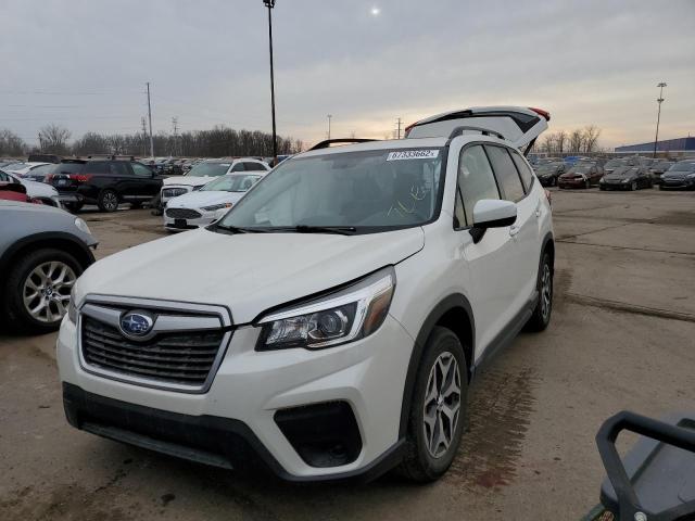 Photo 2 from auction – 2019 SUBARU FORESTER P with VIN JF2SKAGCXKH442721