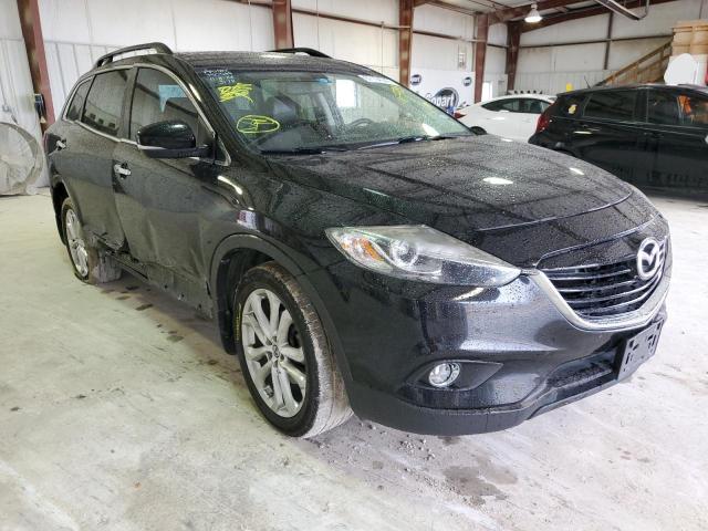 MAZDA CX-9 GRAND 2013 with VIN JM3TB2DAXD0407598 - Photo from auction