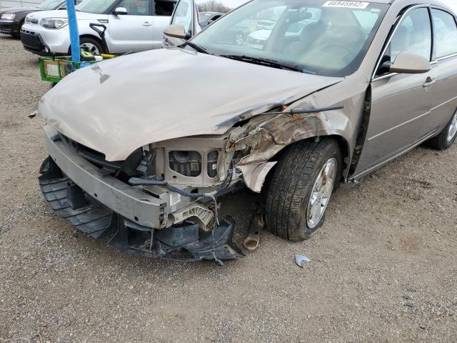 Photo 9 from auction – 2006 CHEVROLET IMPALA LT with VIN 2G1WT58K369138935