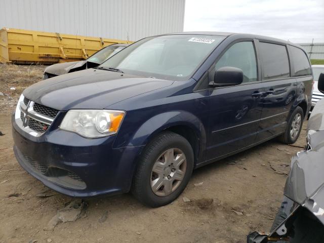 DODGE GRAND CARA 2012 with VIN 2C4RDGBGXCR333847 - Photo from auction