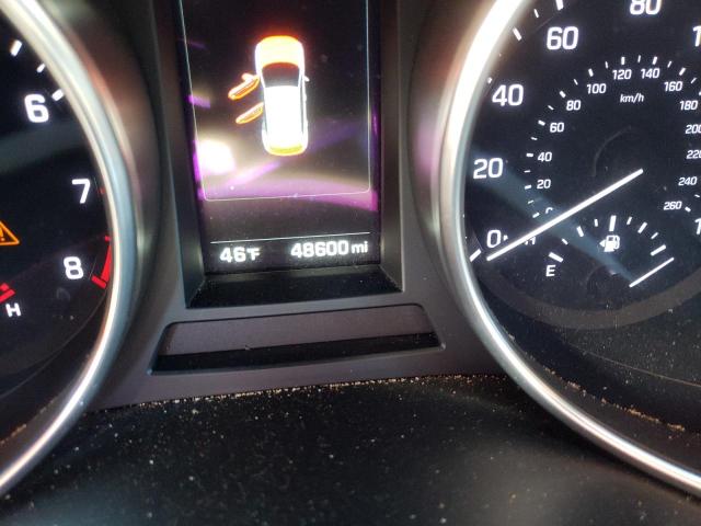 Photo 10 from auction – 2018 HYUNDAI SANTA FE with VIN KM8SN4HF2JU262103