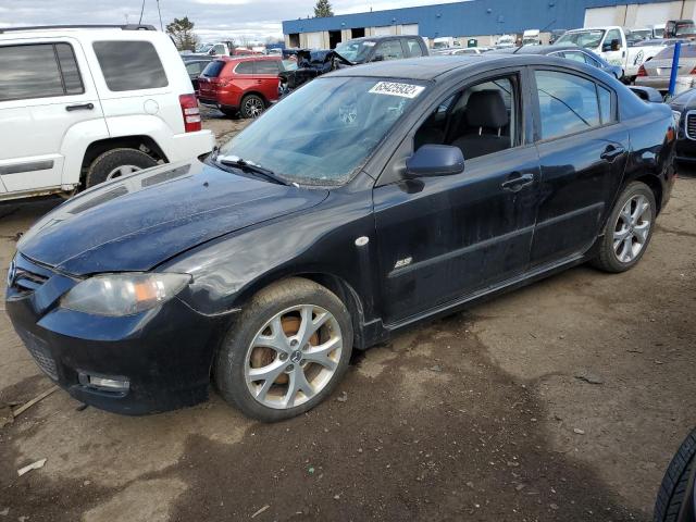 MAZDA 3 S 2007 with VIN JM1BK323171623689 - Photo from auction