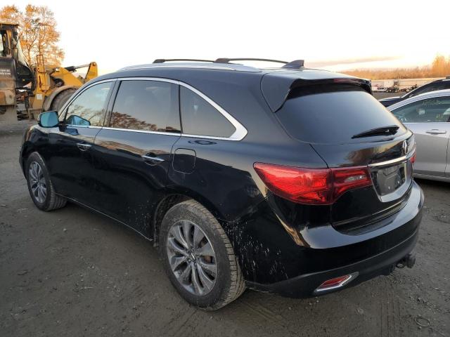 Photo 3 from auction – 2015 ACURA MDX TECHNO with VIN 5FRYD4H43FB004915