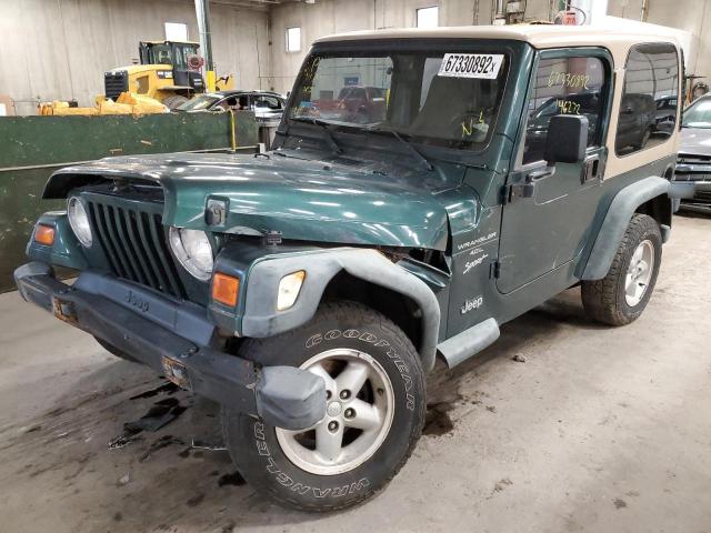 Photo 2 from auction – 1999 JEEP WRANGLER / with VIN 1J4FY19S9XP454904