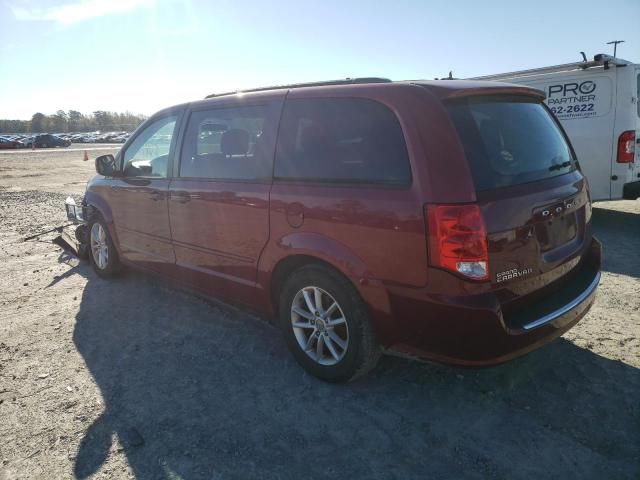 Photo 2 from auction – 2014 DODGE GRAND CARA with VIN 2C4RDGCG4ER347518