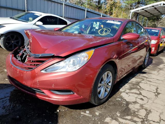 Photo 2 from auction – 2013 HYUNDAI SONATA GLS with VIN 5NPEB4ACXDH649409