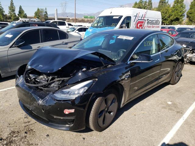 Photo 2 from auction – 2018 TESLA MODEL 3 with VIN 5YJ3E1EB5JF084740