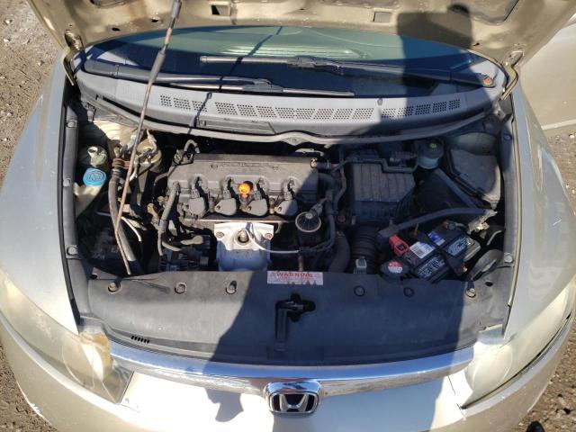 Photo 11 from auction – 2008 HONDA CIVIC EX with VIN 1HGFA16848L037221