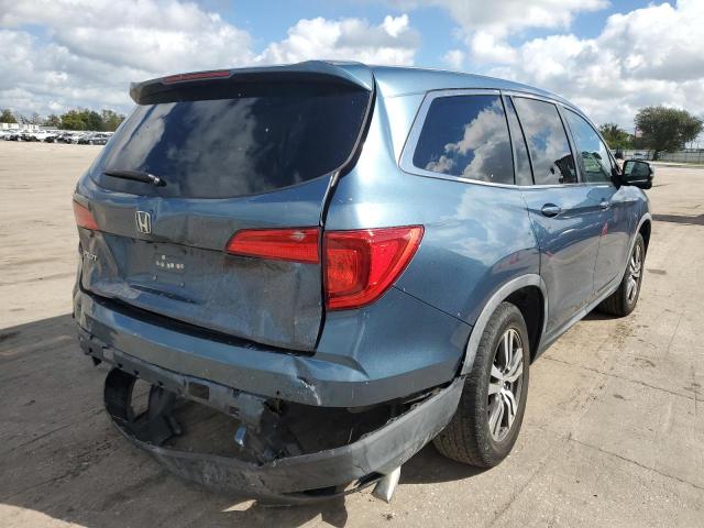 Photo 4 from auction – 2016 HONDA PILOT EX with VIN 5FNYF5H44GB007146
