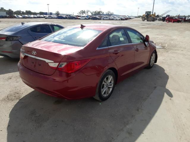 Photo 4 from auction – 2011 HYUNDAI SONATA GLS with VIN 5NPEB4AC2BH058374