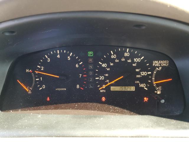 Photo 9 from auction – 2001 LEXUS ES 300 with VIN JT8BF28G710318041