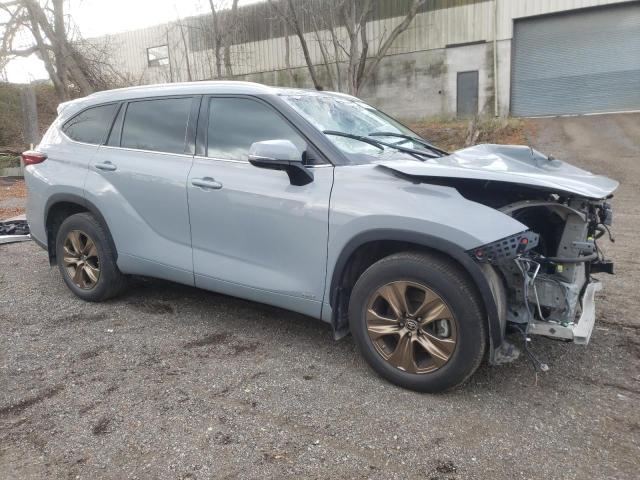 Photo 4 from auction – 2022 TOYOTA HIGHLANDER with VIN 5TDABRCH0NS541140