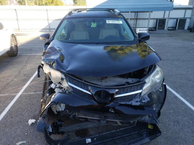 Photo 5 from auction – 2013 TOYOTA RAV4 LE with VIN 2T3ZFREV1DW018281