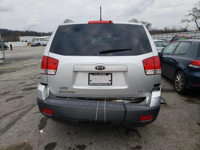 Photo 6 from auction – 2008 KIA BORREGO with VIN KNDJH741085009403