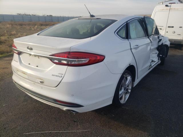 Photo 4 from auction – 2018 FORD FUSION SE with VIN 3FA6P0LU3JR118698