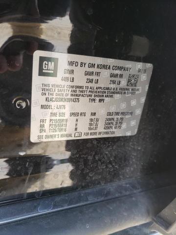 Photo 14 from auction – 2019 BUICK ENCORE ESS with VIN KL4CJGSM3KB914375