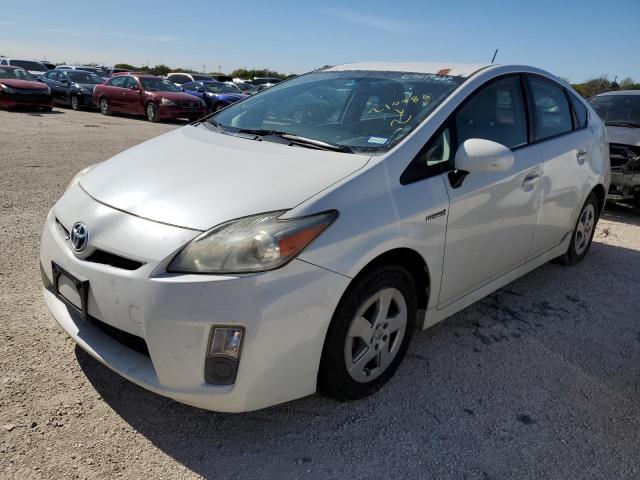 Photo 2 from auction – 2010 TOYOTA PRIUS with VIN JTDKN3DU7A0145658