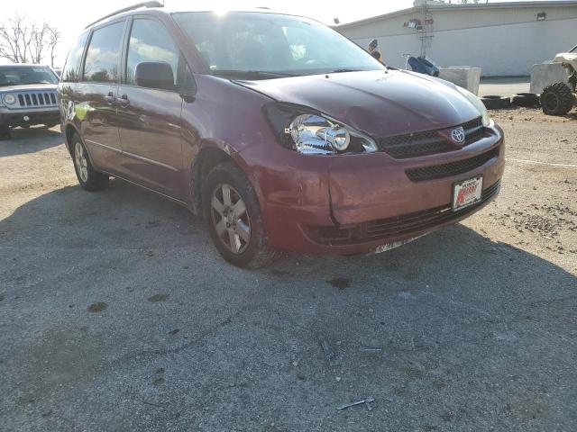 Photo 4 from auction – 2004 TOYOTA SIENNA LE with VIN 5TDZA23C84S135252