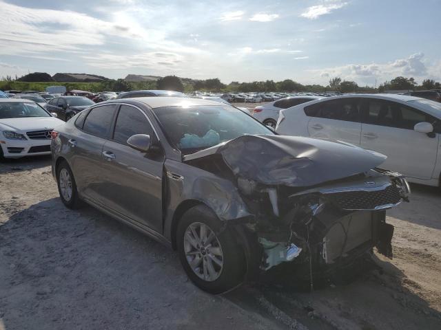 KIA OPTIMA LX 2016 with VIN 5XXGT4L38GG100715 - Photo from auction