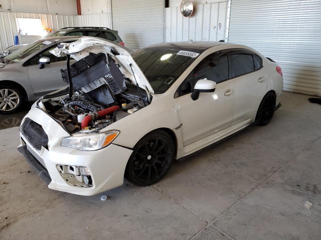 SUBARU WRX 2016 with VIN JF1VA1B66G9803403 - Photo from auction