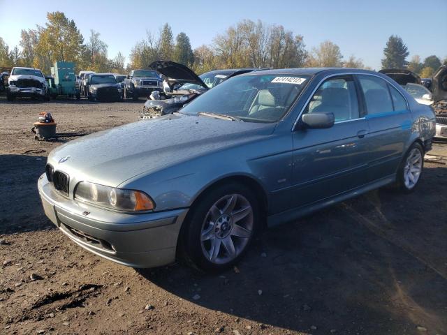 BMW 525 I AUTO 2003 with VIN WBADT43483G029432 - Photo from auction