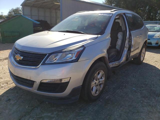 CHEVROLET TRAVERSE L 2015 with VIN 1GNKRFKD2FJ148520 - Photo from auction