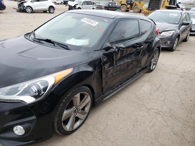 Photo 9 from auction – 2013 HYUNDAI VELOSTER T with VIN KMHTC6AE9DU082726