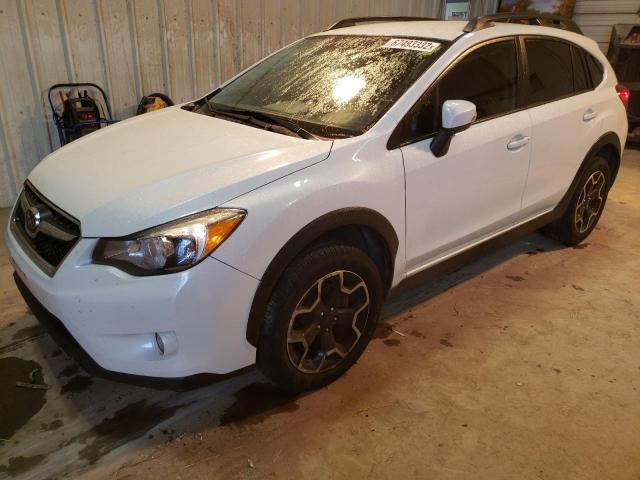 SUBARU XV CROSSTR 2015 with VIN JF2GPAMC9F8288486 - Photo from auction