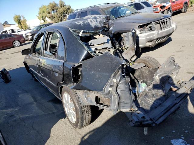 Photo 3 from auction – 2001 HONDA CIVIC EX with VIN 2HGES26711H615588