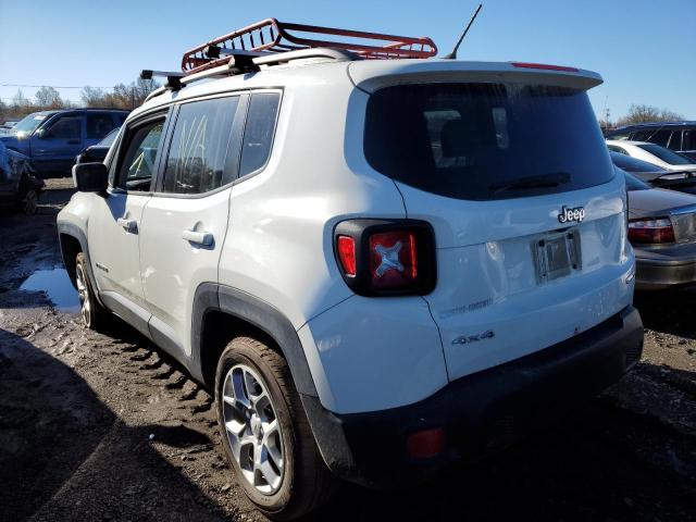 Photo 3 from auction – 2017 JEEP RENEGADE L with VIN ZACCJBBB4HPE61549
