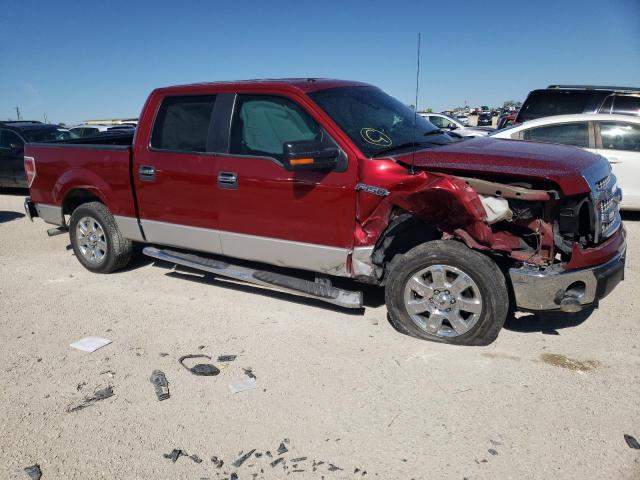 FORD F150 SUPER 2014 with VIN 1FTEW1CM6EFC07683 - Photo from auction