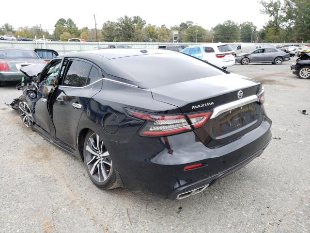 Photo 2 from auction – 2019 NISSAN MAXIMA S with VIN 1N4AA6AV1KC382402