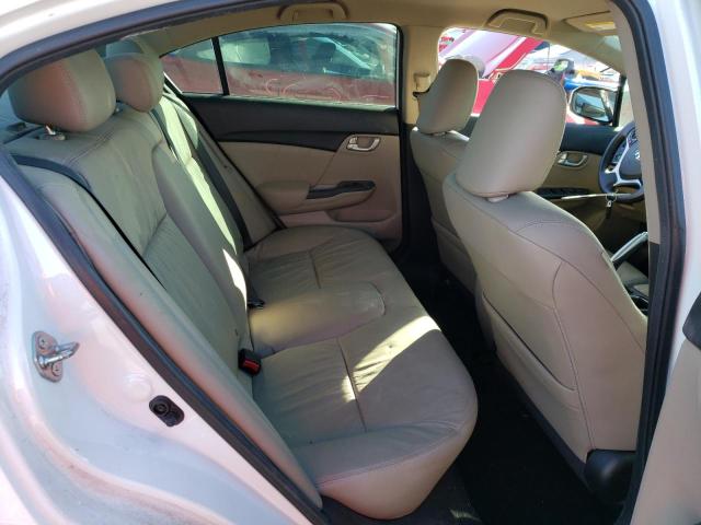 Photo 10 from auction – 2015 HONDA CIVIC HYBR with VIN 19XFB4F39FE000270