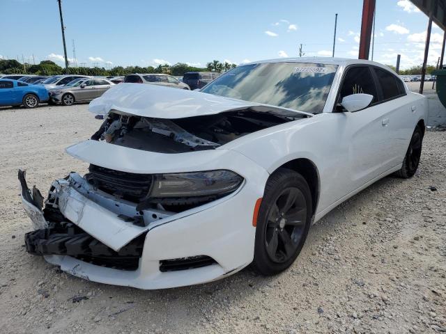 DODGE CHARGER SX 2017 with VIN 2C3CDXHG8HH641954 - Photo from auction
