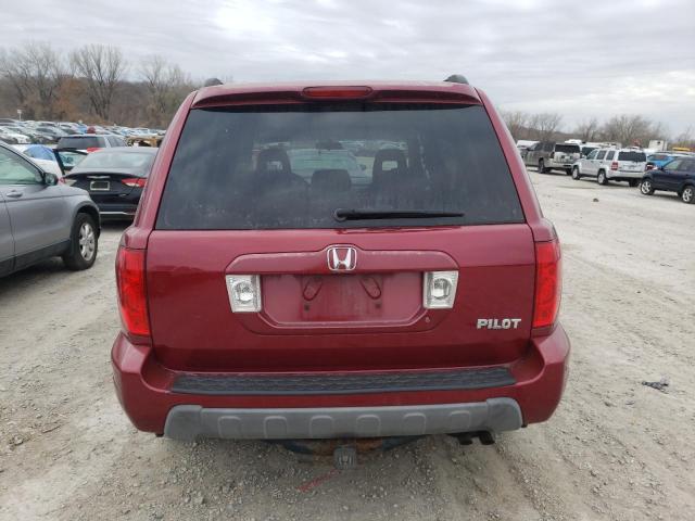 Photo 6 from auction – 2003 HONDA PILOT EX with VIN 2HKYF184X3H506408
