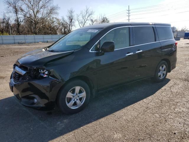 NISSAN QUEST S 2013 with VIN JN8AE2KP8D9063218 - Photo from auction