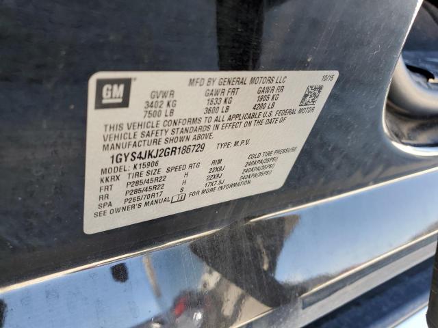 Photo 10 from auction – 2016 CADILLAC ESCALADE E with VIN 1GYS4JKJ2GR186729