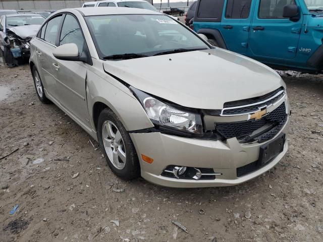CHEVROLET CRUZE LT 2014 with VIN 1G1PC5SB3E7202145 - Photo from auction