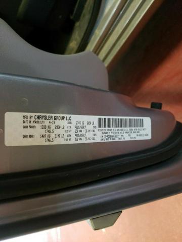 Photo 14 from auction – 2013 DODGE GRAND CARA with VIN 2C4RDGBG8DR762227
