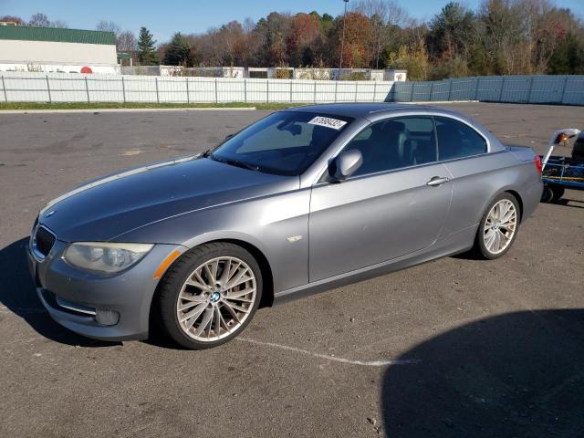 BMW 335 I 2011 with VIN WBADX7C58BE579366 - Photo from auction