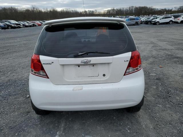 Photo 6 from auction – 2008 CHEVROLET AVEO BASE with VIN KL1TD66658B124059