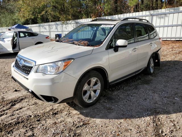 SUBARU FORESTER 2 2015 with VIN JF2SJADC2FH409919 - Photo from auction