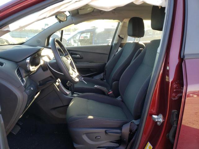 Photo 7 from auction – 2017 CHEVROLET TRAX LS with VIN 3GNCJKSB5HL273378