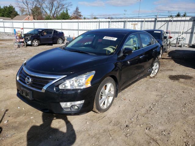 Photo 2 from auction – 2015 NISSAN ALTIMA 2.5 with VIN 1N4AL3AP2FN911280