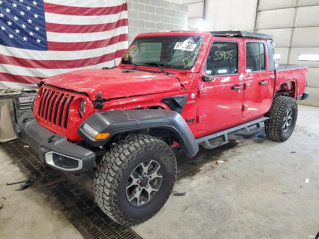 JEEP GLADIATOR 2020 with VIN 1C6JJTAG3LL116303 - Photo from auction