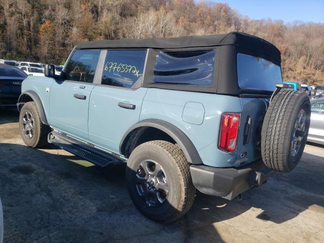 Photo 2 from auction – 2021 FORD BRONCO BAS with VIN 1FMDE5BH4MLA77327