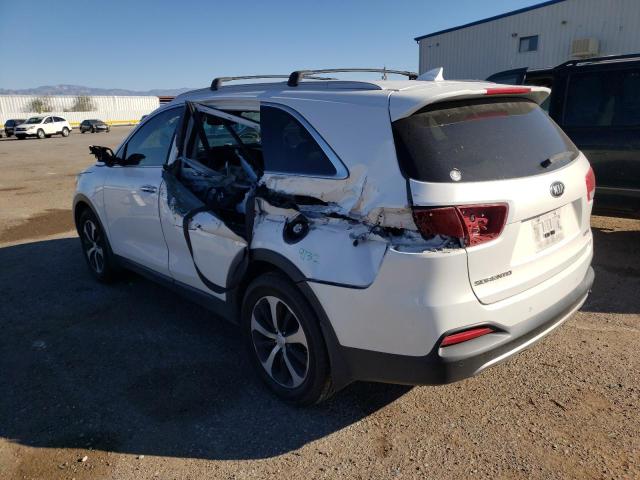 Photo 2 from auction – 2016 KIA SORENTO EX with VIN 5XYPH4A52GG169529